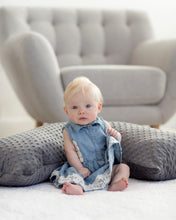 Load image into Gallery viewer, The Baby Buddy Nursing Pillow - Charcoal