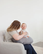 Load image into Gallery viewer, The Baby Buddy Nursing Pillow - Charcoal