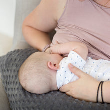 Load image into Gallery viewer, The Baby Buddy Nursing Pillow - Charcoal