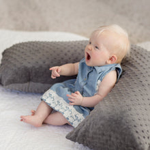 Load image into Gallery viewer, The Baby Buddy Nursing Pillow - Charcoal