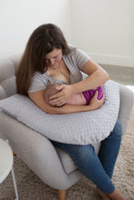 Load image into Gallery viewer, The Baby Buddy Nursing Pillow - Silver