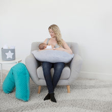 Load image into Gallery viewer, The Baby Buddy Nursing Pillow - Silver