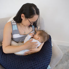 Load image into Gallery viewer, The Baby BUddy Nursing Pillow - Navy