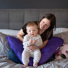 Load image into Gallery viewer, Nursing Pillow -  SuperSoft Grape