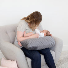 Load image into Gallery viewer, The Baby Buddy Nursing Pillow - Charcoal