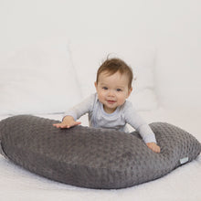 Load image into Gallery viewer, The Baby Buddy Nursing Pillow - Charcoal