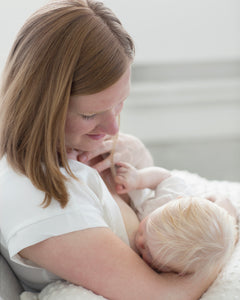 The Baby Buddy Nursing Pillow - Ivory
