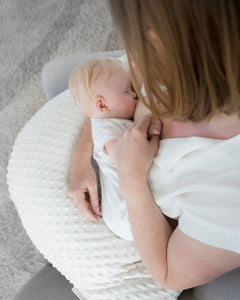 The Baby Buddy Nursing PIllow - Ivory