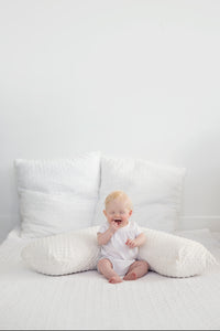 The Baby Buddy Nursing Pillow - Ivory