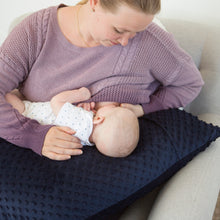 Load image into Gallery viewer, The Baby Buddy Nursing Pillow - Navy