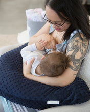 Load image into Gallery viewer, The Baby Buddy Nursing Pillow - Navy